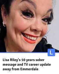 Emmerdale icon Lisa Riley has reached a major milestone