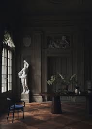 Moody Style In Gunnebo Castle Coco Lapine Design Dark Interiors Design Boho Interior