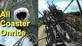 See more of krake und friends im heide park resort. Krake Roller Coaster Pov B M Dive Machine Heide Park Germany Achterbahn Youtube