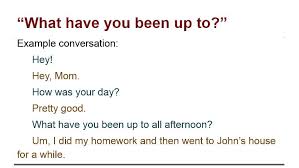 The less you answer, the fewer the calls. What Have You Been Up To Youtube