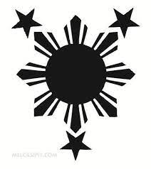 Juan And Pablo Mural Filipino Tattoos Sun Tattoos Sun Tattoo Designs