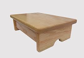 The stool is 16 wide, stands around 8 off the ground, and is just over 9 deep. Wood Step Stool Wooden Step Stool Step Stool 9 Step Stool Wood Stool Bargwp Com