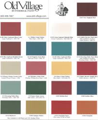 61 Enamel Paint Color Chart