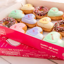 Tony thompson, president and ceo of krispy kreme doughnuts, says, valentine's day is a time for people to share joy and love with one another. Krispy Kreme On Twitter Be Everyone S Favorite Valentine This Year A Few Days Left To Gift Our Limited Edition Valentine S Dozen In Our Valentine S Box While Supplies Last Through Feb