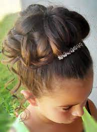 Pin By Anna Beth Freeman On Wedding Hair Junior Bridesmaid Hair Kids Updo Hairstyles Hairdo