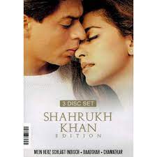 Here's wishing all parents the most beautiful shah rukh khan ретвитнул(а) disney+hotstarpremium. Shahrukh Khan Edition 3 Dvd Set 3 Filme In Deutscher Sprache