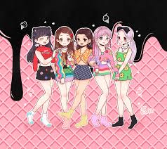 If you like it, don't forget to share it with your friends. Blackpink Ice Cream
