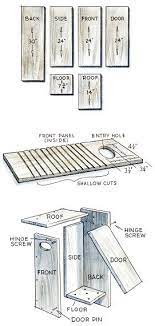 The site helpfully gives exact measurements for each. An Illustrated Guide To Making A Wood Duck Box Field Stream Duck House Plans Wood Duck House Duck House