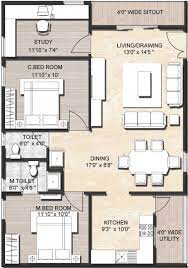 1000 Sq Ft House Plans With Car Parking 2017 Including Popular Plan Pictures Contemporary House Plans Duplex House Plans 2bhk House Plan