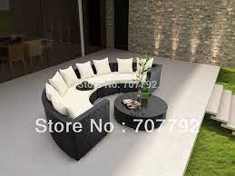 All of out rattan garden furniture sets are weather proof and lightweight. New Year Outdoor Furniture Round Style Black Rattan Sofa Garden Set Sofa Garden Garden Sofa Setrattan Garden Sofa Sets Aliexpress