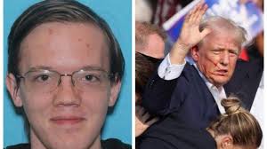 PELAKU Penembak Donald Trump Merupakan Kader Partai Republik dan Anggota  Klub Menembak Profesional