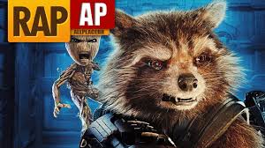 Dezenas de atores fizeram o teste para interpretar peter quill. Rap Do Rocket Raccoon Guardioes Da Galaxia Allplace Tributo 08 Youtube