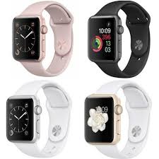 Shop apple watch series 5 (gps) 40mm gold aluminum case with pink sand sport band gold aluminum at best buy. Apple Watch Series 2 42mm Gold Aluminum Case Midnight Blue Sport Band Mq152ll A For Sale Online Ebay