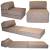 Wall Folding Bed Sofa
