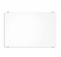 True White Nonmagnetic Glass Whiteboard