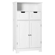 Browse through our selection of linen. Homecho Bathroom Storage Cabinet 23 6 Lx11 8 Wx42 7 H Wood Floor Bathroom Linen Cabinet With Drawers And Doors Adjustable Storage Shelf Kitchen Side Cabinet For Home Office Ivory White Buy Online In