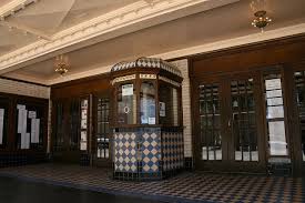 Paramount Theater Ticket Booth And Entrance Vintage Movie Theater Paramount Theater Design