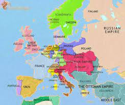 France is the 2nd largest and also one of the most geographically diverse countries in europe. Map Of Europe At 1837ad Timemaps