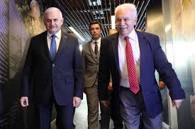 Ümit kocasakalın ve kamer genç'i̇n duruşları. Vatan Partisi