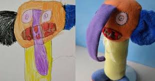 Kids And Adults Alike Will Love These Sweet Softie Gift Ideas Visit Us At Www Childsown Com Childsown Custom Stuffed Animal Childrens Drawings Kids Artwork