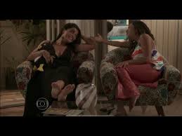 Julia Paes Feet | Saddle Girls