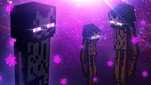 If you are afraid to make eye contact with an enderman, try placing a pumpkin on your character's head. Minecraft Enderman Wiki Enderman History Spawn Behavior More