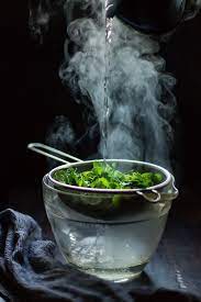 Matcha Mint Chip Ice Cream Recipe Moody Food Photography Bojon Gourmet Matcha Mint