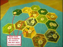 Detailed Description Of A Good Two Player Version Of The Settlers Of Catan Settlers Of Catan Catan Creative Games