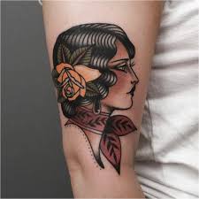 Cooltop Best Tattoos Ideas Tony Nilsson Creativetattoos Click To See More Traditional Tattoo Woman Face Traditional Tattoo Woman Traditional Tattoo Girls