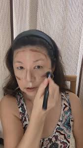 Contour? That's what I said and then I learned an easy way that worked for  me. It's not perfect but practice can make close to perfect. See final  results in comments.