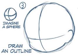 An easy way to do this is to use intersecting lines to help you. Easy Steps To Creating Chibi Characters Art Rocket