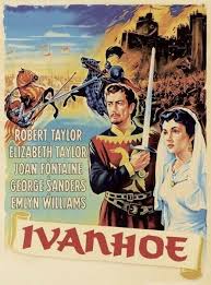 Robert Taylor 100 Years Of Movie Posters 96 In 2020 Ivanhoe William Actor Elizabeth Taylor
