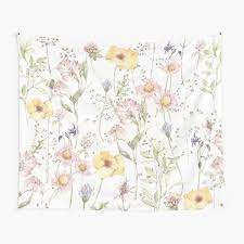Maybe you would like to learn more about one of these? Floral Tapestries Redbubble