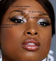 Black And White Eyeshadow Makeup Pin By Shereyl White On Makeup African American Makeup Tutorial Black Women Makeup Tutorial Dark Skin Makeup