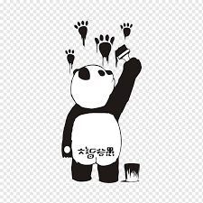 Desai animasi desain animasi adalah proses untuk membuat dan merekam dan memainkan desain animasi adalah suatu bentuk komunikasi visual yang menggunakan media gambar animasi. Kaos Panda Hitam Dan Putih Hitam Dan Putih Desain Animasi Png Pngwing