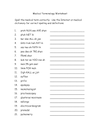 In case you desire to design or make some templates you must not get it done personally. Medical Terminology Worksheet Answers Promotiontablecovers