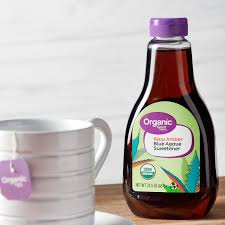 Agave grows well in mexico and resembles a cactus but is actually a succulent. Great Value Organic Agave Amber 23 5 Oz Walmart Com Walmart Com