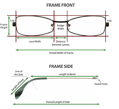 How To Measure Glasses Frame Frame Measurement Guide