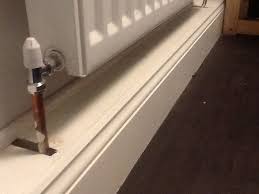 Has Anyone Hidden Radiator Pipes Behind Skirting Board Singletrack Forum Skirting Boards Radiators Hide Pipes