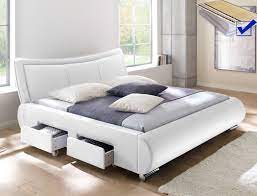 Doppelbett 180x200 mit 2 matratzen und lattenrost. Schon Bett Matratze 180x200 Bett Mit Lattenrost Bett 180x200 Gunstige Betten