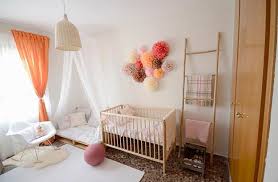 This one has me rethinking this belief. Girls Bedroom Decorating With Bright Orange Color Accents And Original Crafts