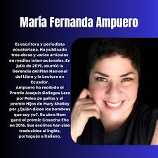 Hoy celebramos el talento y la creatividad de nuestras escritoras  ecuatorianas en el Día de la Escritora! 🎉✨ Desde las páginas de sus obras,  estas voces femeninas han dejado una huella imborrable