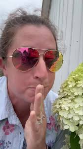 ‼️❤️ not mad I promise ❤️‼️, Help a farmer out?, White Hair, White Mini  Van, White Hydrangeas , And corn is almost out…. Watch the video you’ll  enjoy it and laugh and get the inside scoop to the last ...