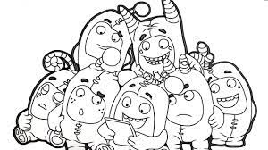 Oddbods coloring pages are a fun way for kids of all ages to develop creativity, focus, motor skills and color recognition. Oddbods Coloring Pages 55 Images Free Printable