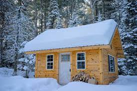 These days, log cabins are built to last and stand the test of time. Self Build Log Cabins To Live In Lodge Lifestyle