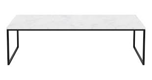 Your coffee table is a style centerpiece for your living ensemble, and whether you're gathering a room's style or gathering all of your friends, a piece like this is perfect for lending your ensemble a modern accent. Como Coffee Table 60 X 120 H32 Marble Travertine