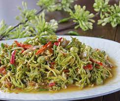 Tumis Bunga Pepaya Male Pepaya Flower Stir Fry Resep Masakan Sehat Resep Makanan Sehat Makanan Sehat