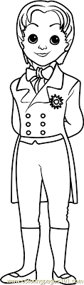 View and print full size. Prince James Coloring Page For Kids Free Sofia The First Printable Coloring Pages Online For Kids Coloringpages101 Com Coloring Pages For Kids