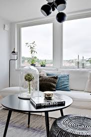 Plus the books and plants. Round Up Black Round Coffee Tables Hey Djangles