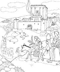 This bible verse coloring page features the scripture psalm 42:7. Pilgrimage To Jerusalem And The Temple Sunday School Coloring Pages Bible Coloring Pages Bible Art Journaling